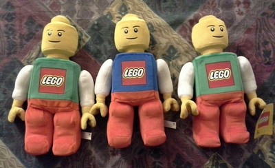 lego hot dog man plush